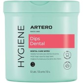 Artero dedal limpiador de dientes