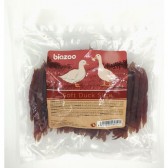 Tiras de pato seco