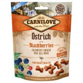 Carnilove crunchy Avestruz e amoras