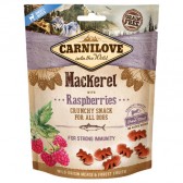 Carnilove Crunchy Cavala e framboesa