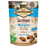 Carnilove semi-úmidos  sardinha e alho