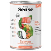 Dibaq Sense Lata Grain Free Salmão