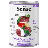 Dibaq Sense Lata Grain Free Veado & Javali