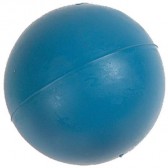 bola de borracha dura