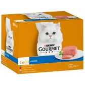 Gold multipack mousse surtido 24 unidades