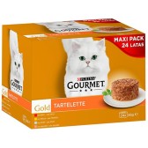 Gold multipack tartalette surtido 24 unidades