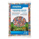Marina decorativa arco-íris
