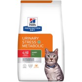 Hills feline c/d multicare stress + metabolic