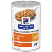 Hills lata canine c/d multicare