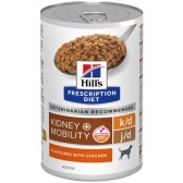 Hills lata canine k/d mobility pollo
