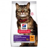 Hills gato Sensitive Stomach & Skin
