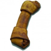 Osso de pele de churrasco