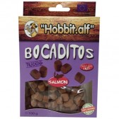 Petiscos para salmão