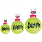 Kong air squeaker tennis ball