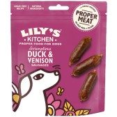 Lily´s scrumptious duck & venison