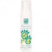 Roedor espuma seca Menforsan shampoo