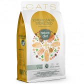 Natura Diet Cat Sterilized Chicken