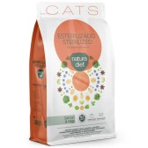 Natura Diet Cat Sterilized Salmon