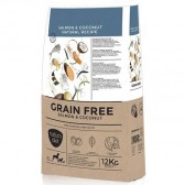 Natura Diet Grain Free Salmón & Coco