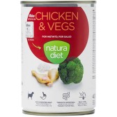 Natura Diet lata pollo