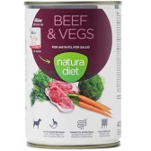 Natura Diet lata ternera