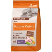 Nature´s Variety No Grain Cat Sterilized Pavo