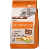 Nature´s Variety No Grain Cat Sterilized Pollo