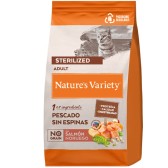 Nature´s Variety No Grain Cat Sterilized Salmon