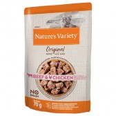 Nature´s Variety pouch cat boi & frango