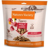 Nature´s Variety Toppers Buey