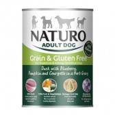 Naturo lata pato grain free