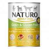 Naturo lata pollo grain free