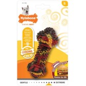 Nylabone bacon cheeseburger S