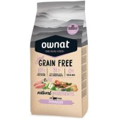 Ownat Cat Just Grain Free Sterilized