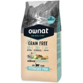 Ownat Cat Just Grain Free Sterilized Fish