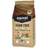 Ownat Cat Prime Grain Free Hair & Skin