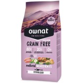 Ownat Cat Prime Grain Free Sterilized