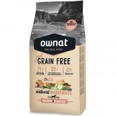 Ownat Just Grain Free Salmon & Seafood