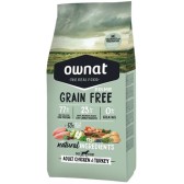 Ownat Prime Grain Free Adult Chicken & Turkey