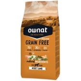 Ownat Prime Grain Free Adult Lamb