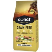 Ownat Prime Grain Free Junior Chicken & Turkey