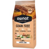 Ownat Prime Grain Free Junior Lamb