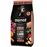 Ownat Ultra Medium Lamb & Rice