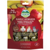 Oxbow golosinas horneadas manzana & plátano