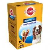 Dentastix multipack 4x7 médio
