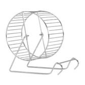 Roda de metal para hamster