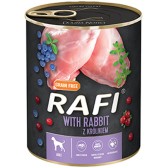 Rafi paté conejo & arándanos 800gr