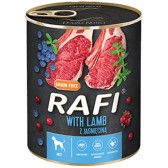 Rafi paté cordero & arándanos 800gr