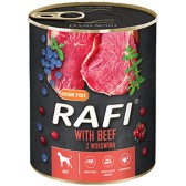 Rafi paté ternera & arándanos 800gr