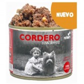 Retorn lata cordero con arroz